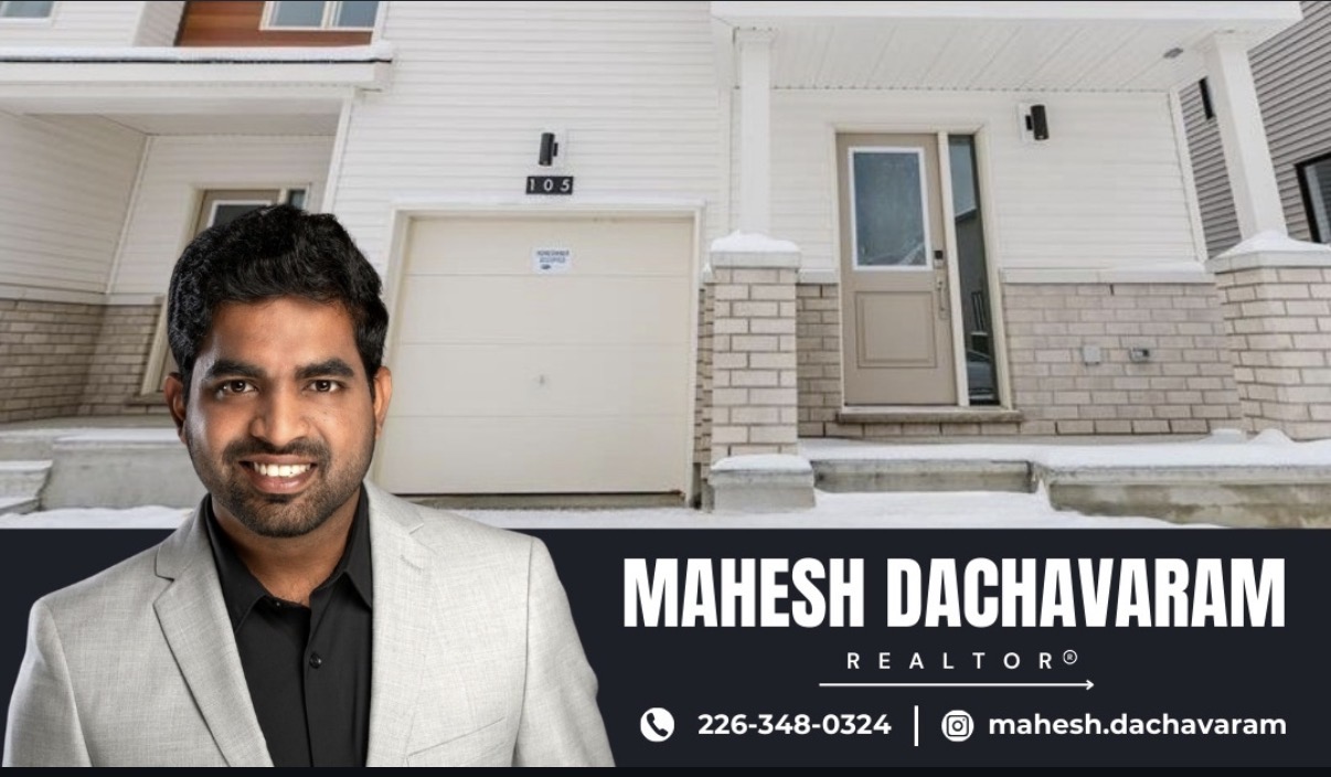 Portrait of Mahesh Dachavaram, realtor